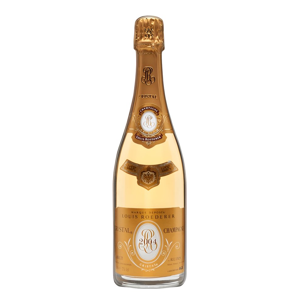 Louis Roederer, Cristal Brut 2004, Bottiglia 750 ml